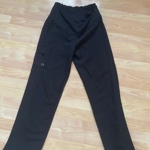 Maternity scrub pants